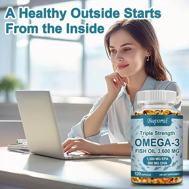 Omega 3 Fish Oil - Boosts Immu - Omega 3 Fish Oil review and price