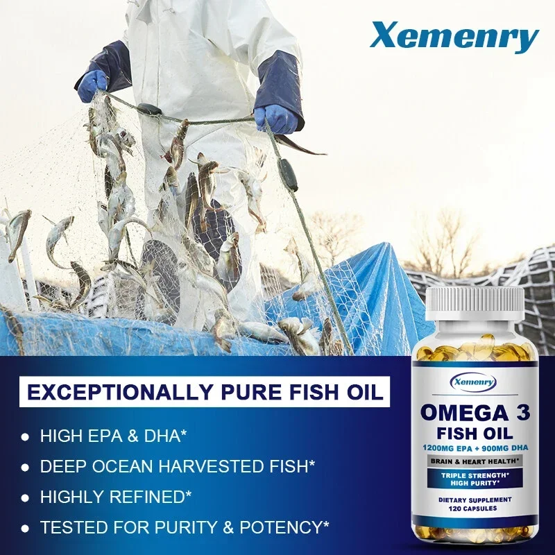 Omega 3 Fish Oil - Supports Ne - Omega 3 Fish Oil review and price