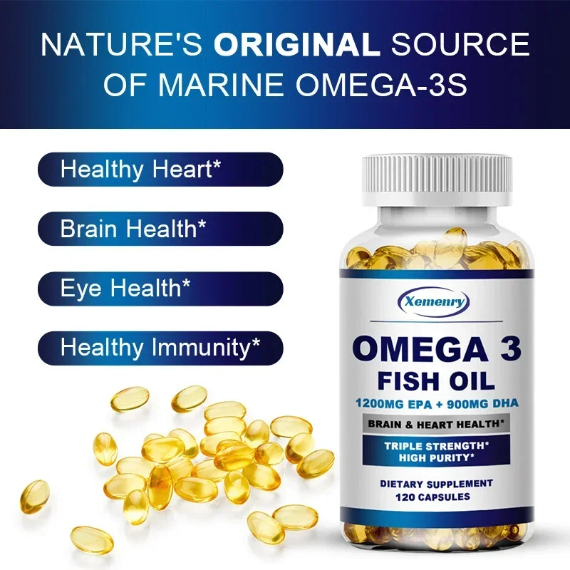 Omega 3 Fish Oil - Supports Ne - Omega 3 Fish Oil review and price