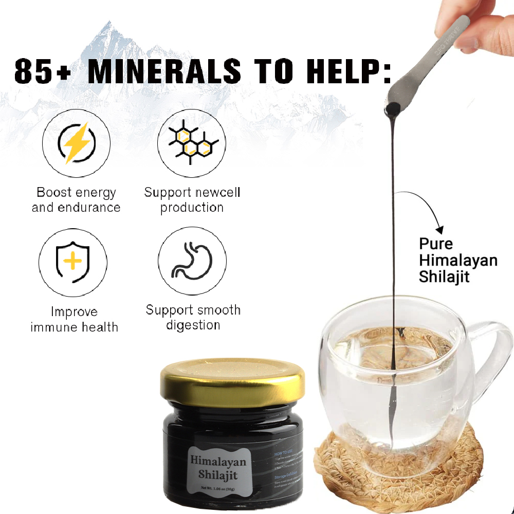 Pure Himalayan Shilajit Resin  - Shilajit Resin Pure review and price