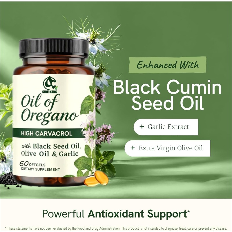 Niuzhi Oil Black Seed Oil Soft - Black Seed Oil Capsule review and price