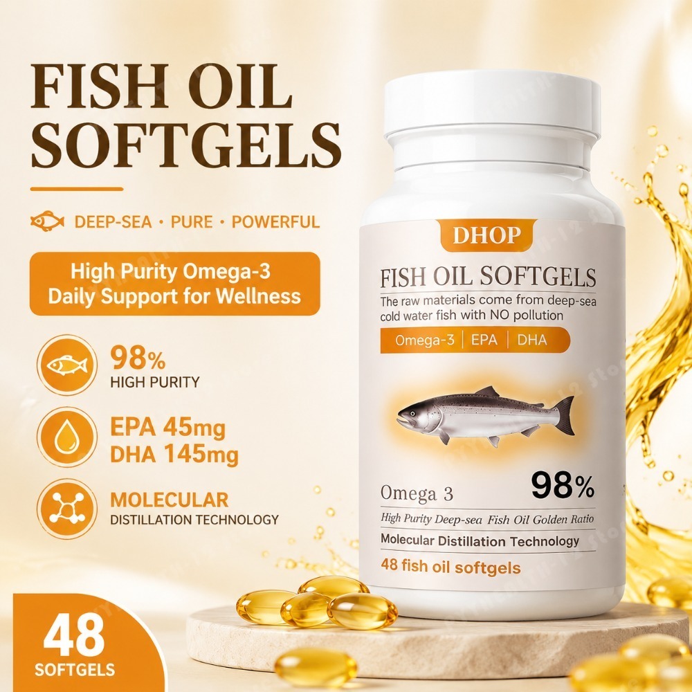 Omega 3 Fish Oil Softgels EPA  - Omega 3 Fish Oil review and price
