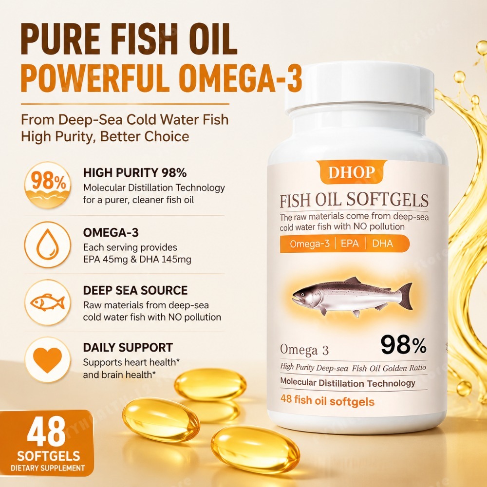 Omega 3 Fish Oil Softgels EPA  - Omega 3 Fish Oil review and price