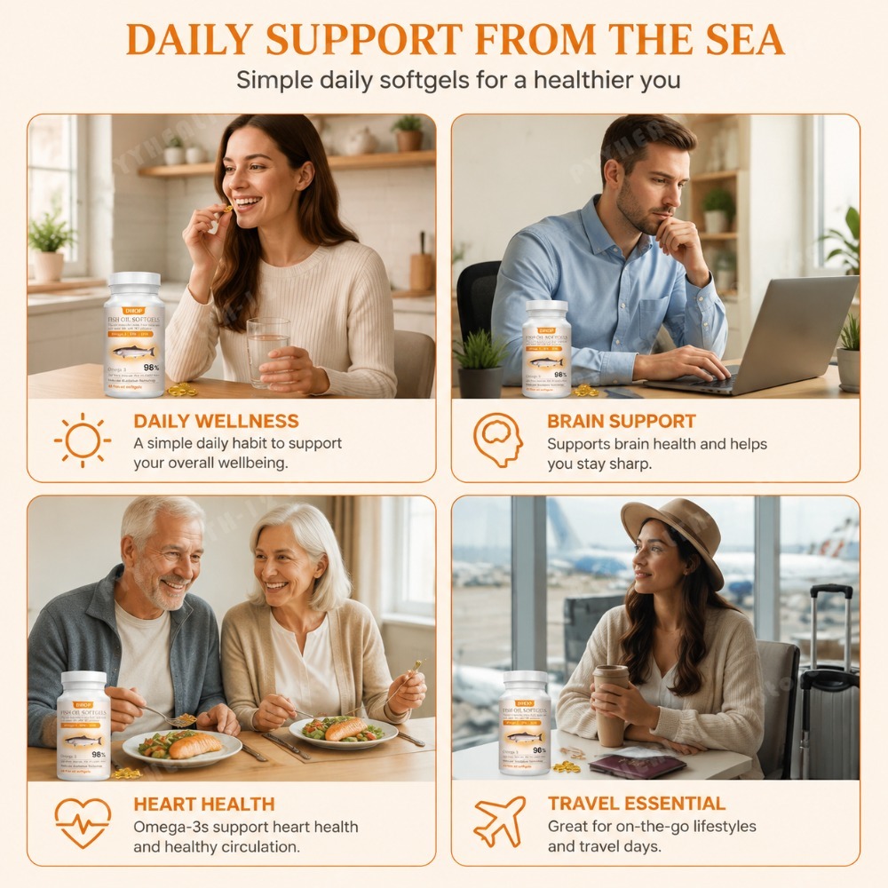 Omega 3 Fish Oil Softgels EPA  - Omega 3 Fish Oil review and price
