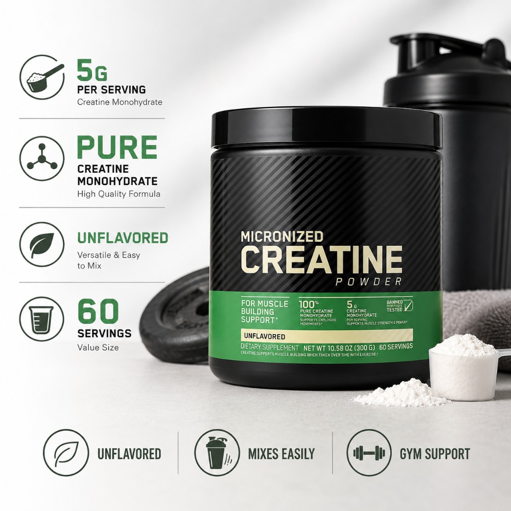 Creatine Monohydrate Powder 30 - Fitness With Nutrition review and price