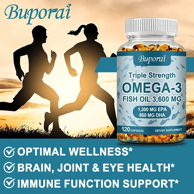 Omega 3 Fish Oil - Supports Ey - Omega 3 Fish Oil review and price