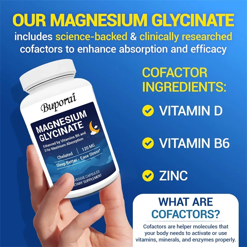Magnesium Glycinate 120mg Caps - Magnesium Glycinate Capsule review and price