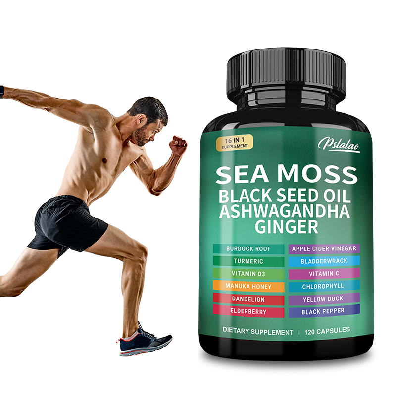 Sea Moss | Black Seed Oil | As - Black Seed Oil Capsule review and price