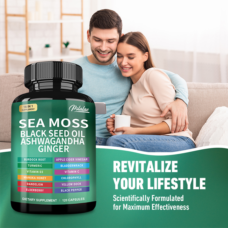 Sea Moss | Black Seed Oil | As - Black Seed Oil Capsule review and price