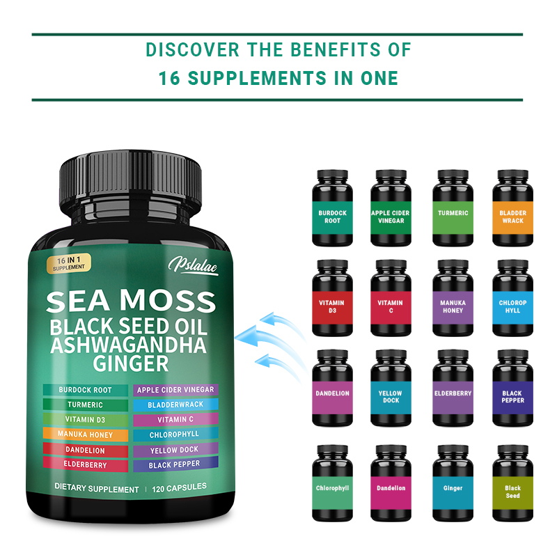 Sea Moss | Black Seed Oil | As - Black Seed Oil Capsule review and price