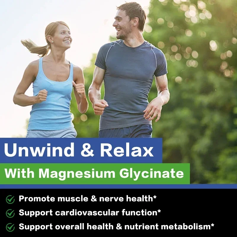 Magnesium Glycinate 500mg - Hi - Magnesium Glycinate Capsule review and price