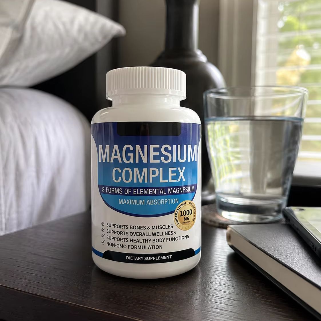 Magnesium Complex 1000mg Capsu - Magnesium Glycinate Capsule review and price