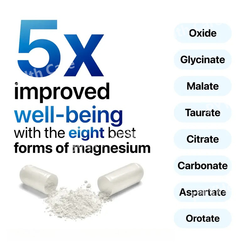 Magnesium Complex 1000mg Capsu - Magnesium Glycinate Capsule review and price