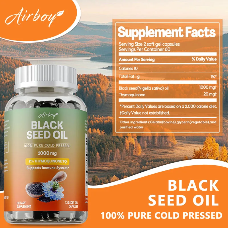 Black Seed Oil Capsules - Bene - Black Seed Oil Capsule review and price