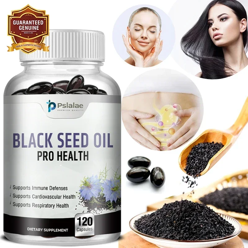 Black Seed Oil Capsules - Supp - Black Seed Oil Capsule review and price