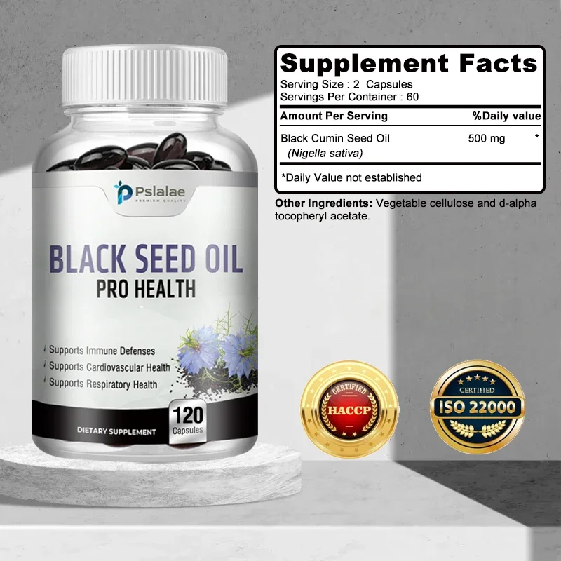 Black Seed Oil Capsules - Supp - Black Seed Oil Capsule review and price