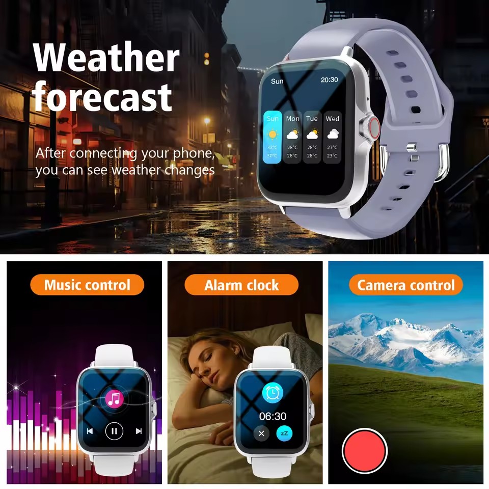 2026 New Bluetooth Call Smart  - Nutrition Gym review and price