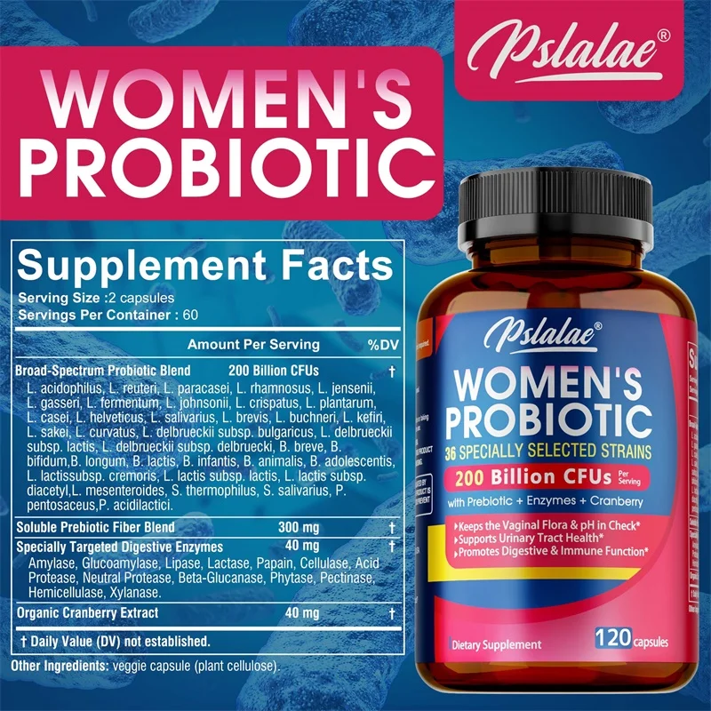 Probiotics for Women - with Pr - Probiotics Women Health review and price