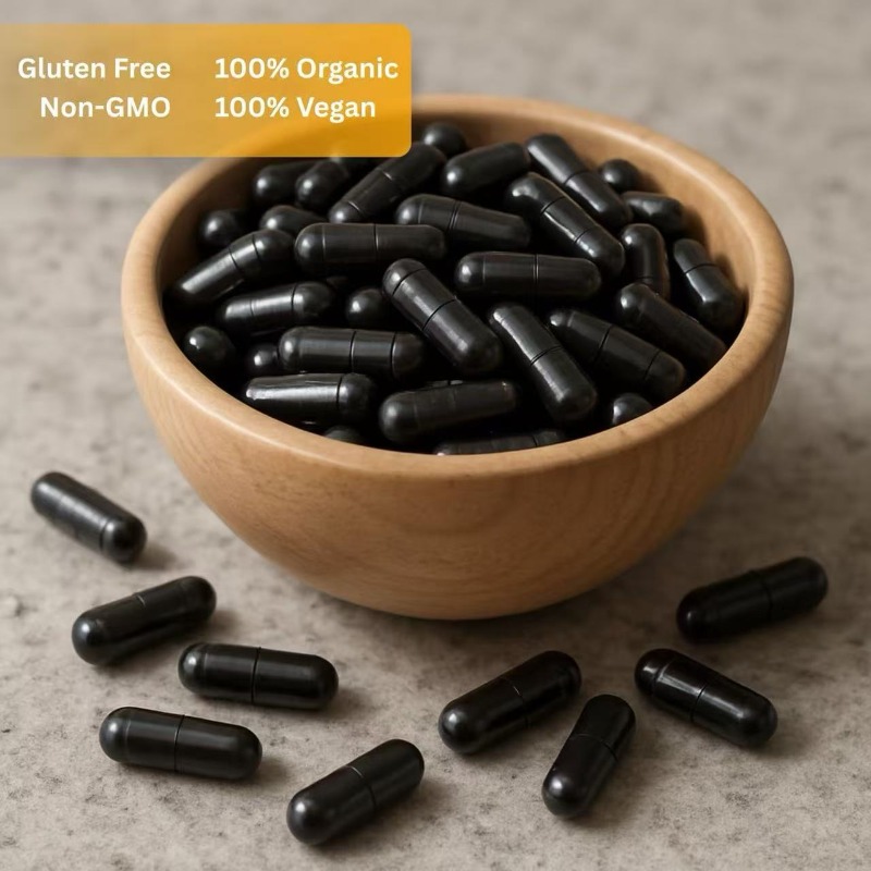 Seaweed, black seed oil, turme - Black Seed Oil Capsule review and price
