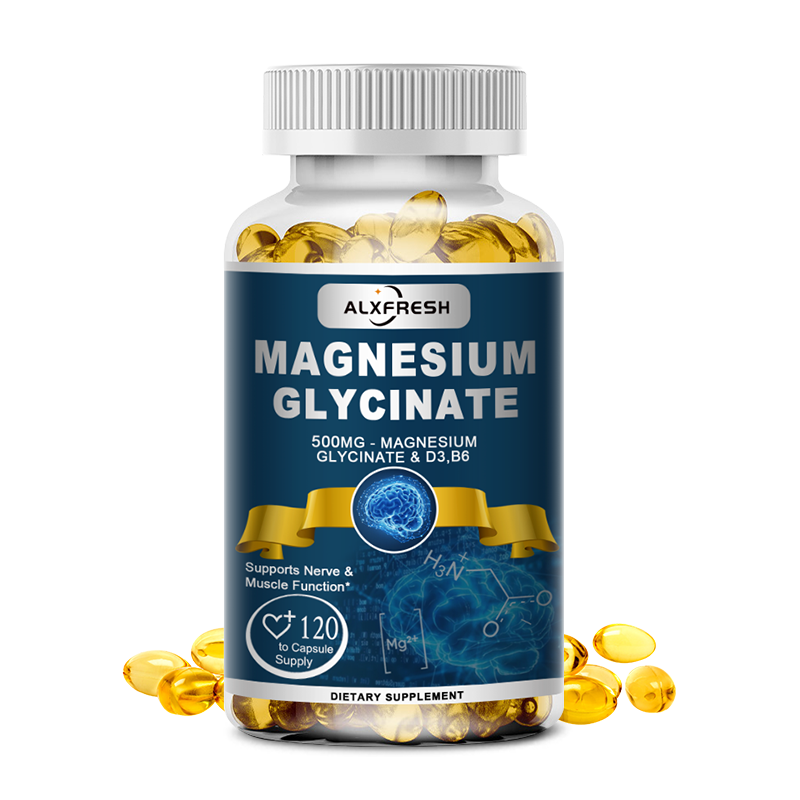 Magnesium Glycinate Capsules 5 - Magnesium Glycinate Capsule review and price