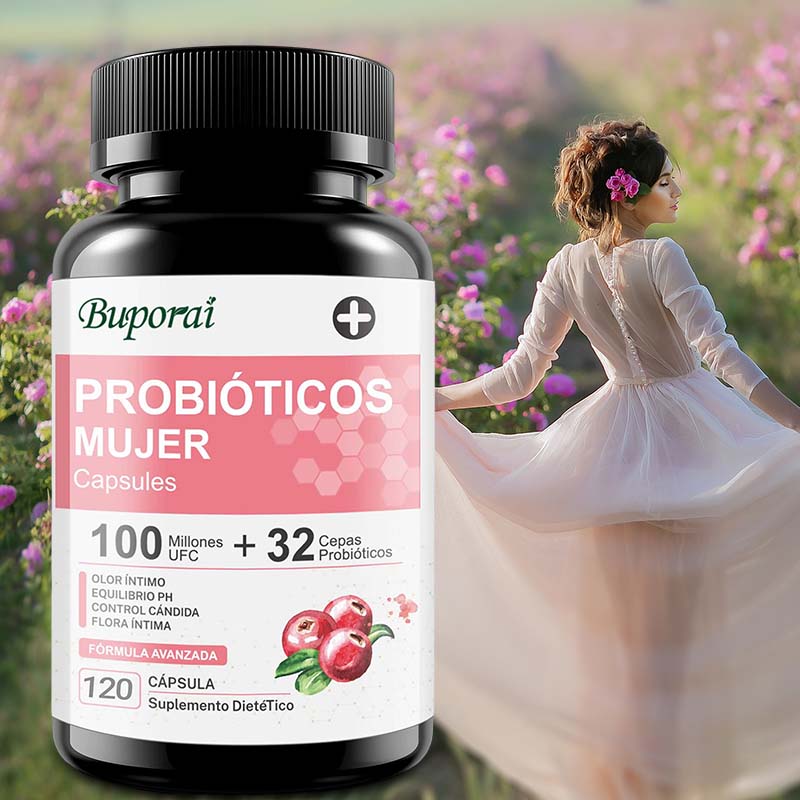 PROBIOTICOS MUJER Capsules - H - Probiotics Women Health review and price