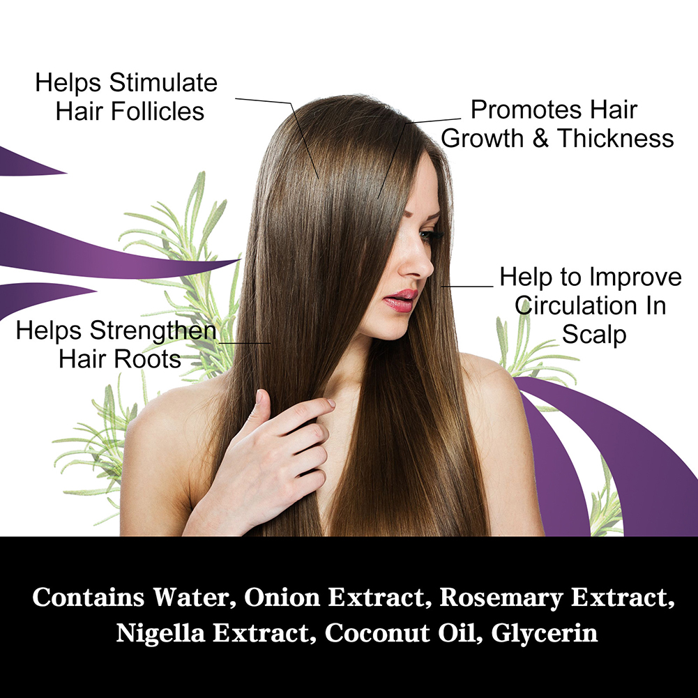 30ml Onion Rosemary Hair Growt - Black Seed Oil Capsule review and price