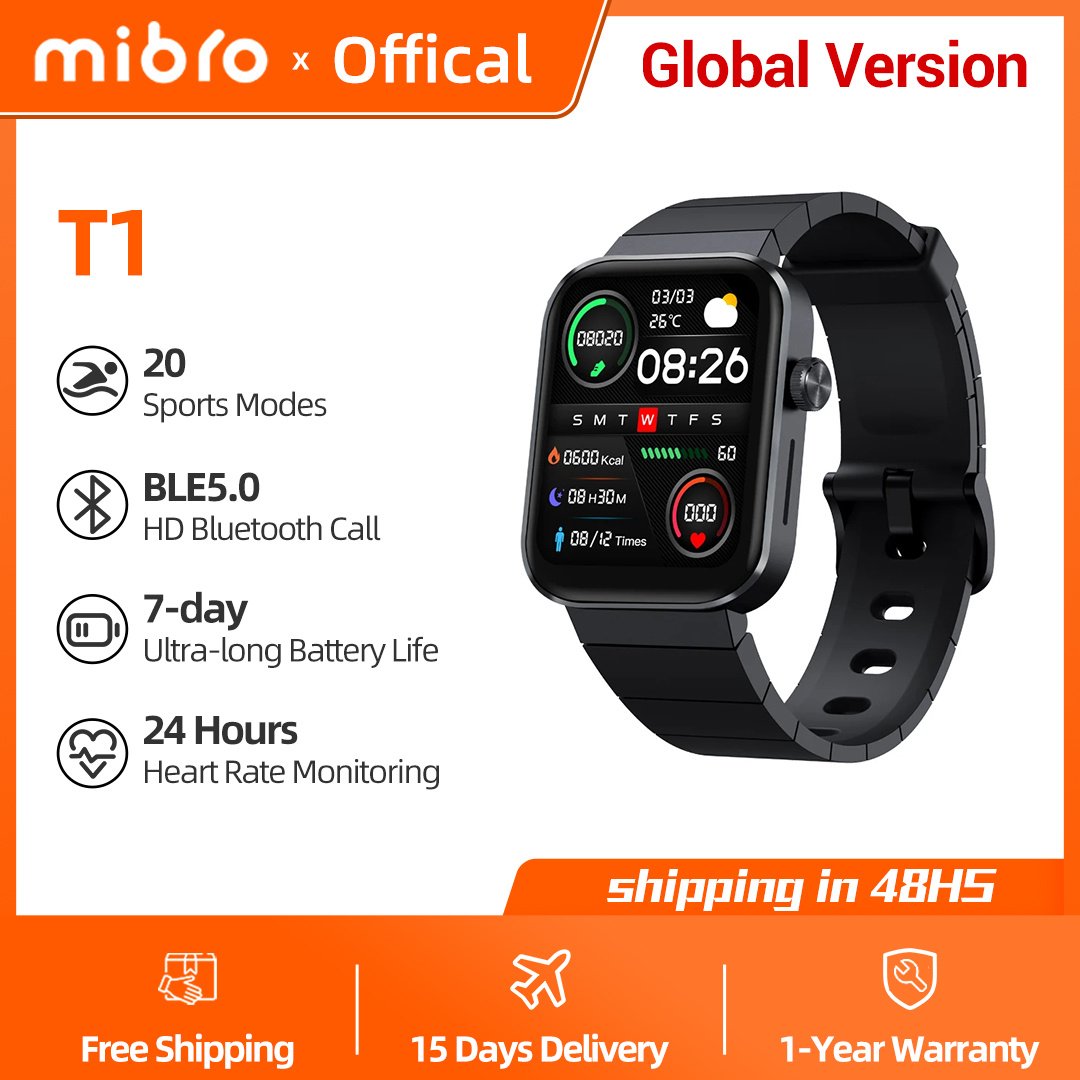 Mibro Watch T1 Global Version  - Nutrition Gym review and price