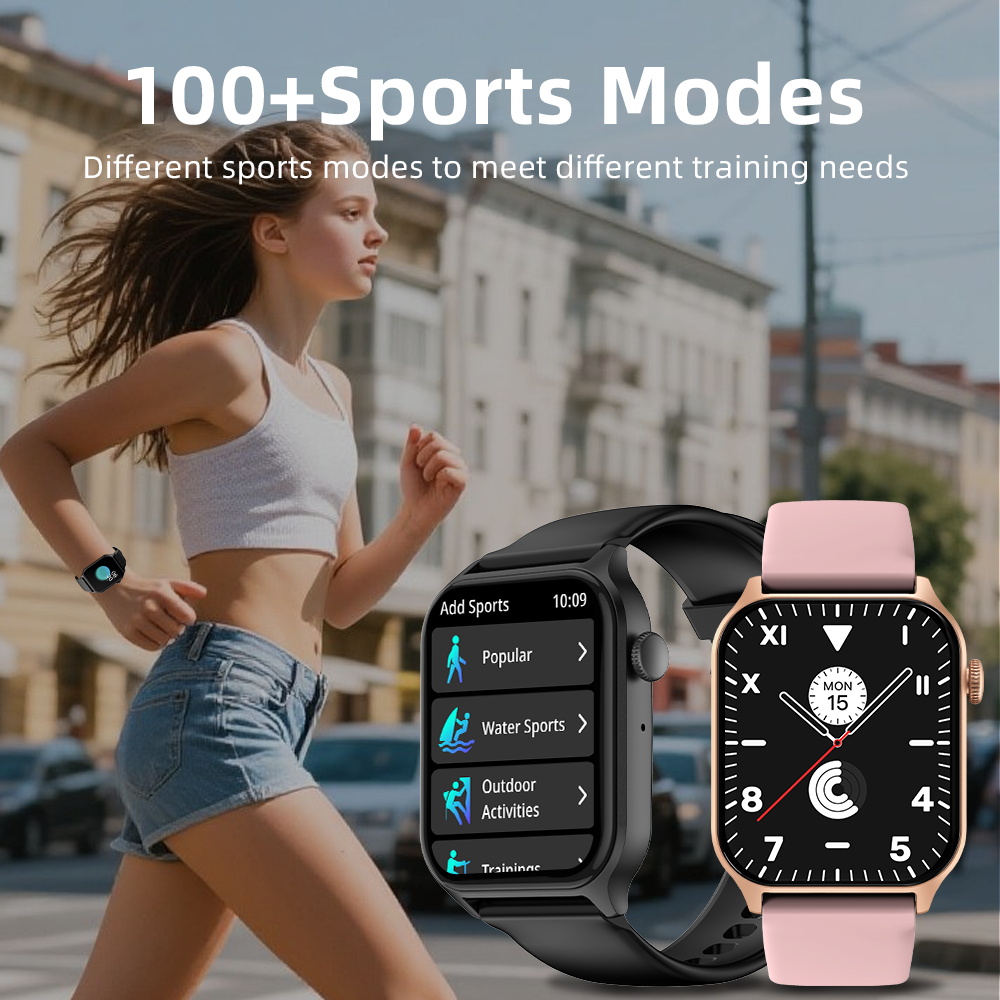 PEJE Multifunctional Smart Wat - Nutrition Gym review and price