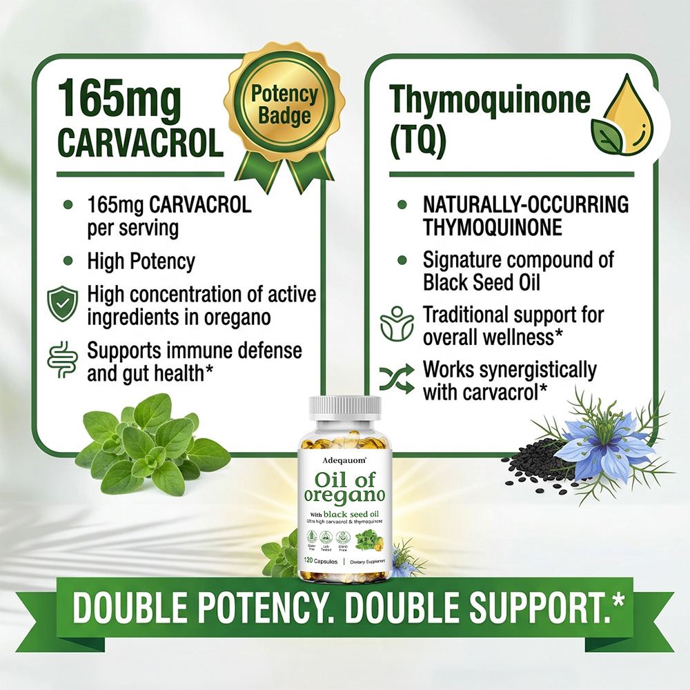 Oil of Oregano with Black Seed - Black Seed Oil Capsule review and price