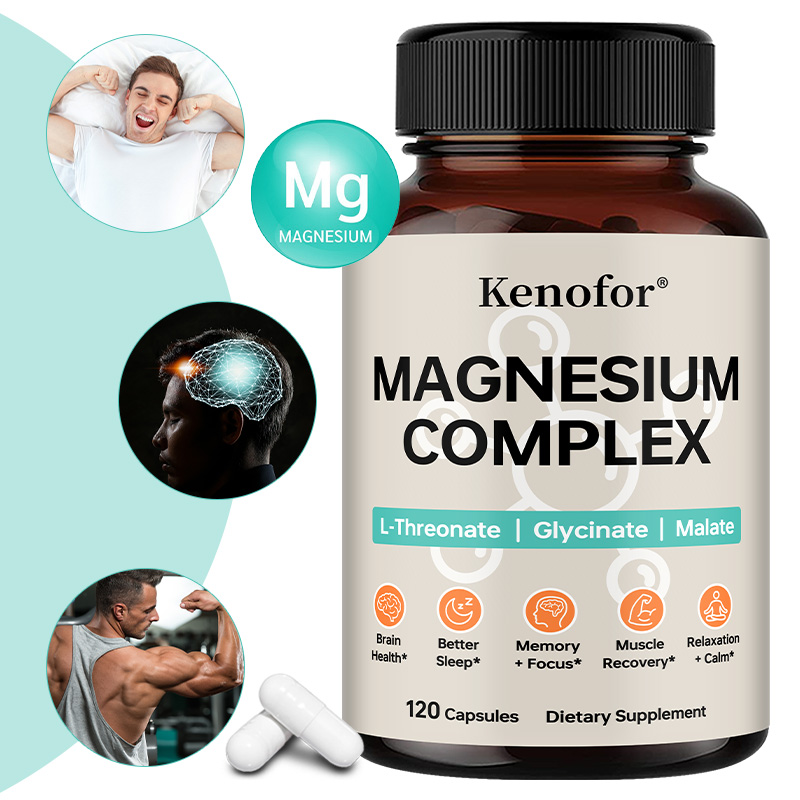 Magnesium Complex 2340mg Capsu - Magnesium Glycinate Capsule review and price