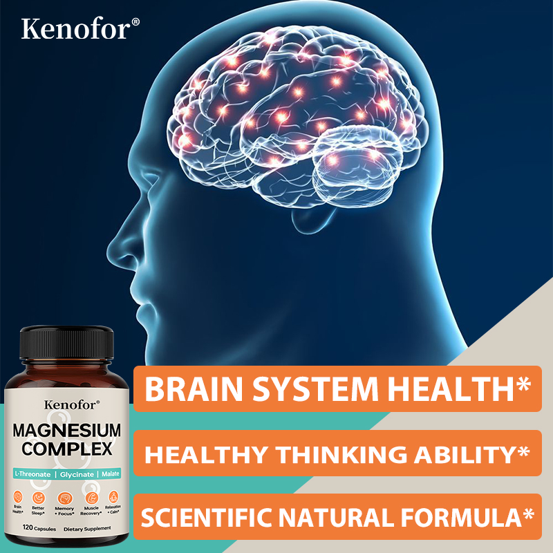Magnesium Complex 2340mg Capsu - Magnesium Glycinate Capsule review and price