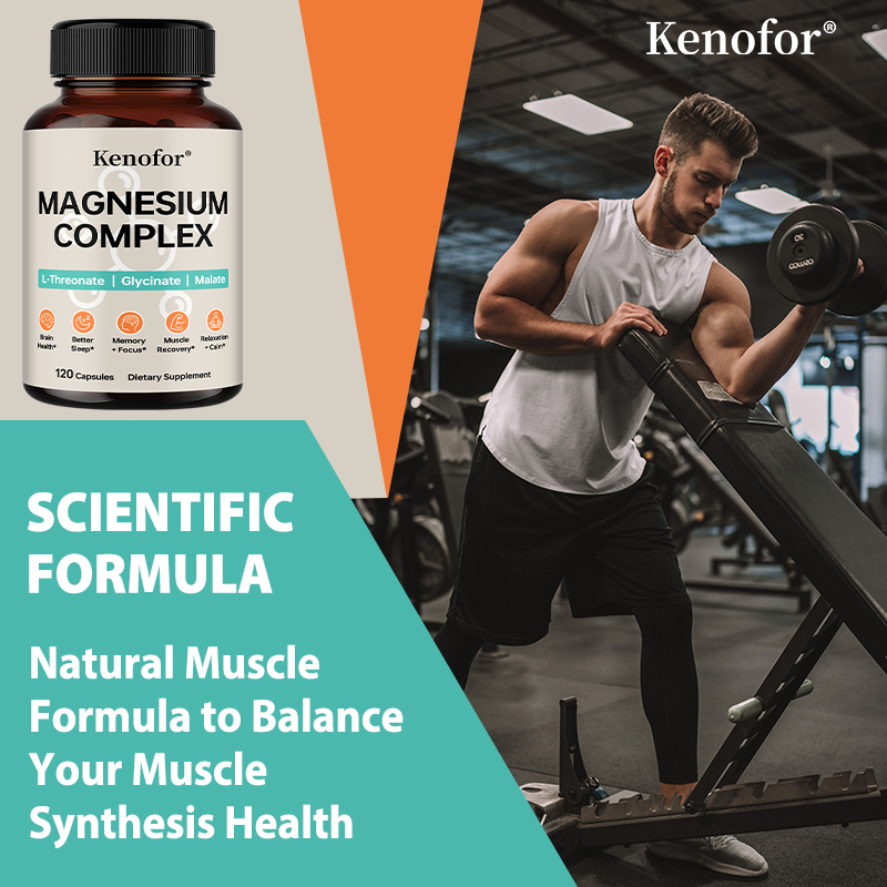 Magnesium Complex 2340mg Capsu - Magnesium Glycinate Capsule review and price