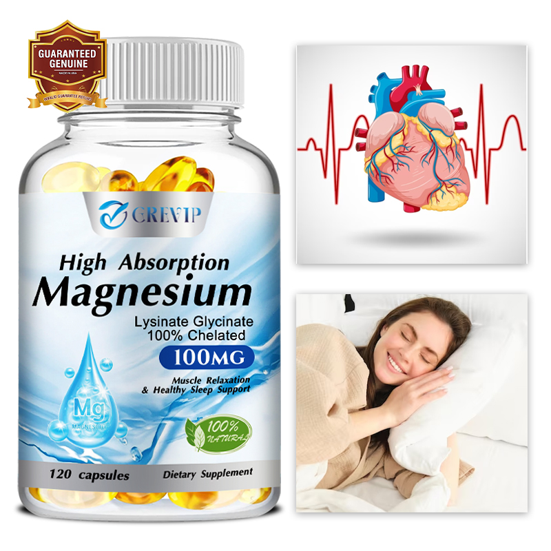 Magnesium Glycinate Lysinate - - Magnesium Glycinate Capsule review and price