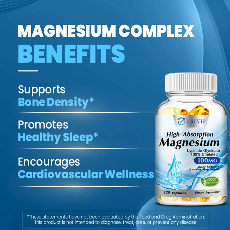 Magnesium Glycinate Lysinate - - Magnesium Glycinate Capsule review and price