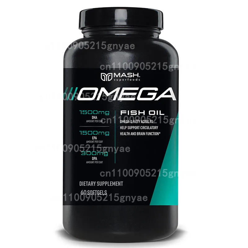 Omega-3 Fish Oil Capsules for  - Omega 3 Fish Oil review and price