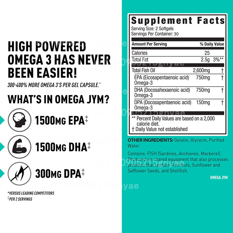 Omega-3 Fish Oil Capsules for  - Omega 3 Fish Oil review and price