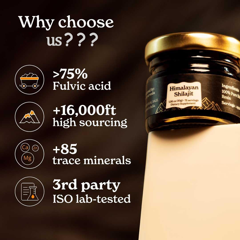 Pure Himalayan Shilajit, Soft  - Shilajit Resin Pure review and price