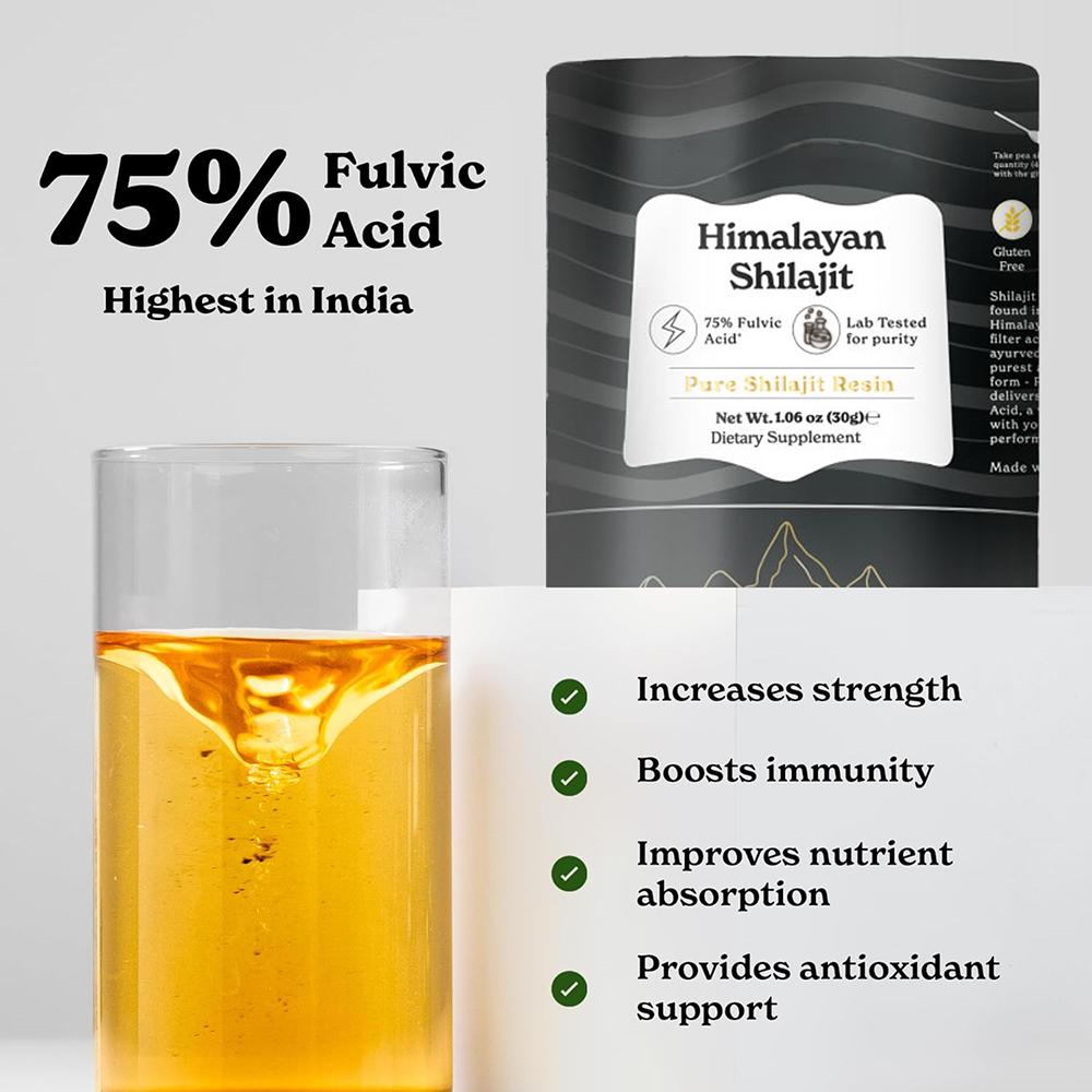 Pure Himalayan Shilajit, Soft  - Shilajit Resin Pure review and price