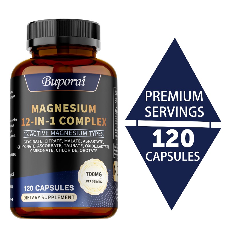 Magnesium Complex - Relaxation - Magnesium Glycinate Capsule review and price