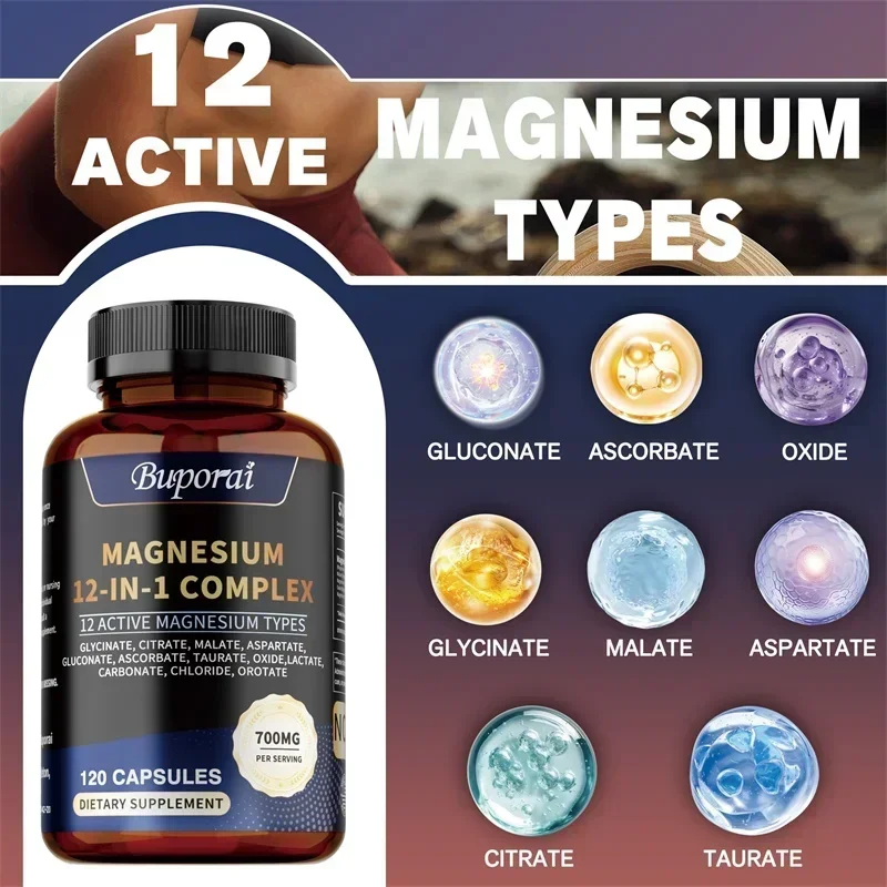 Magnesium Complex - Relaxation - Magnesium Glycinate Capsule review and price