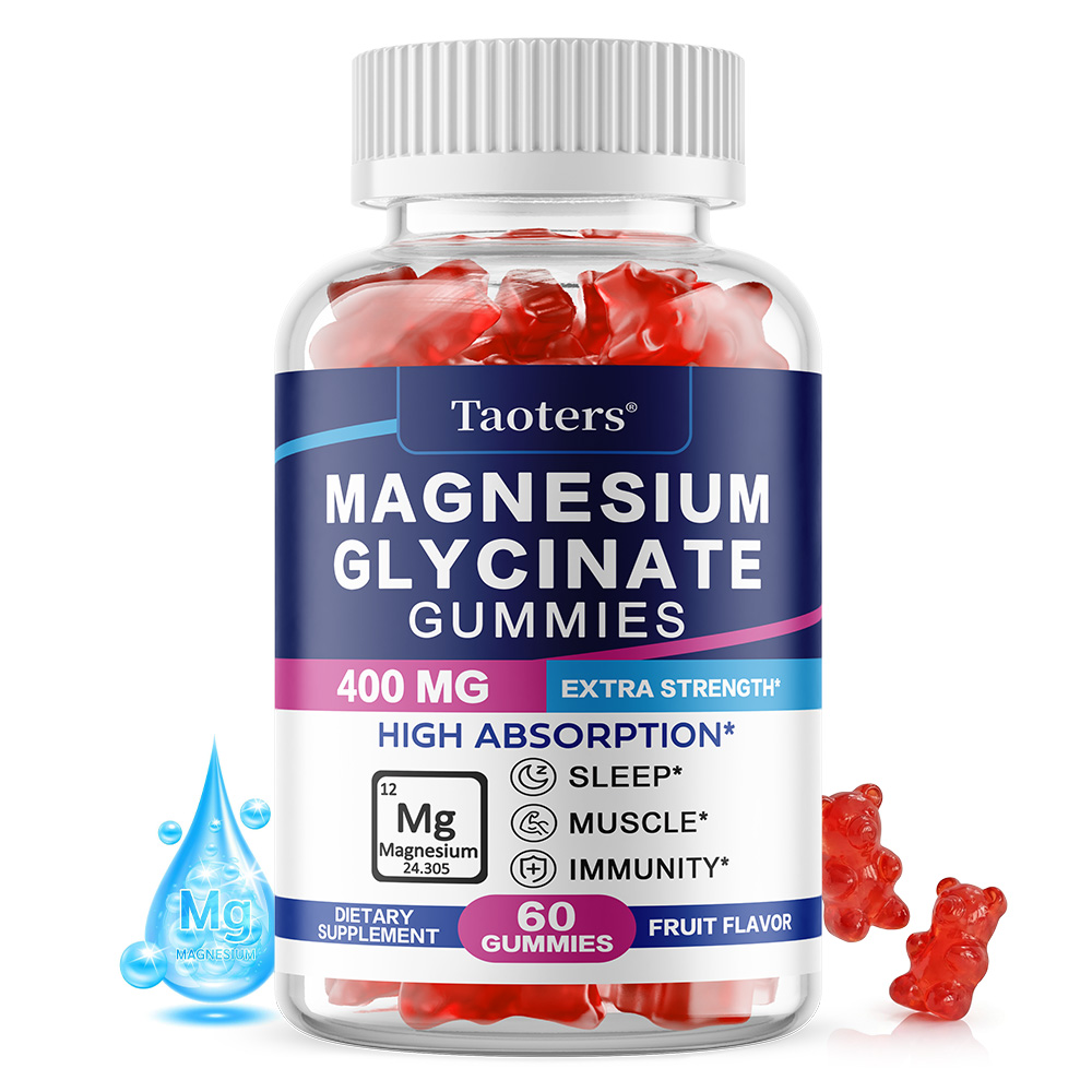 Magnesium Glycinate Gummies 40 - Magnesium Glycinate Capsule review and price
