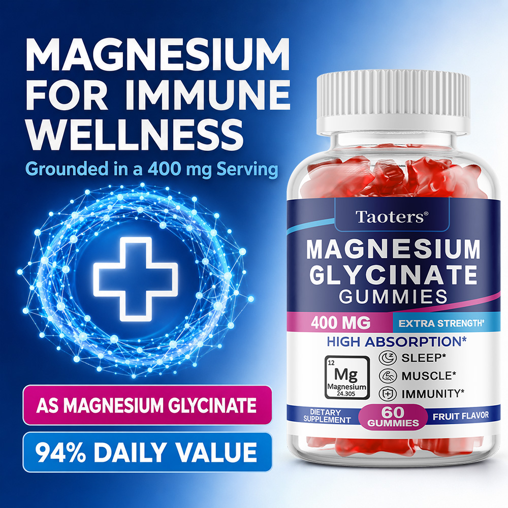 Magnesium Glycinate Gummies 40 - Magnesium Glycinate Capsule review and price
