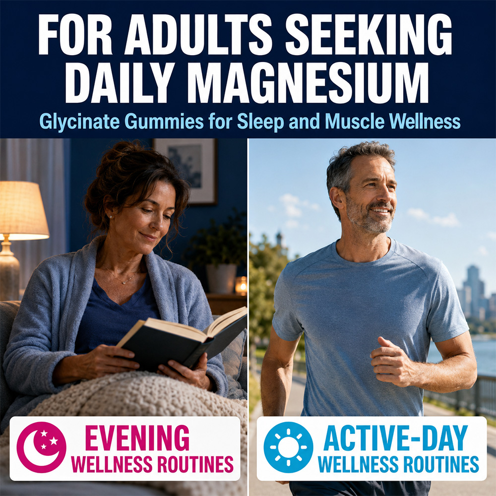 Magnesium Glycinate Gummies 40 - Magnesium Glycinate Capsule review and price