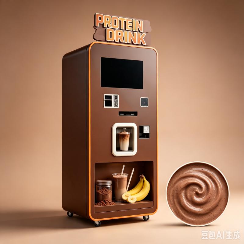 Protein Shake Vending Machine  - Nutrition Fitness Center review and price