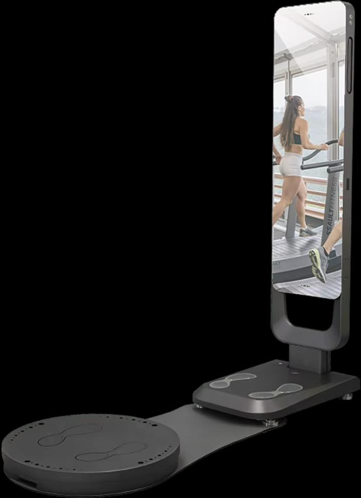 Smart Fitness Mirror Body Scan - Fitness With Nutrition review and price