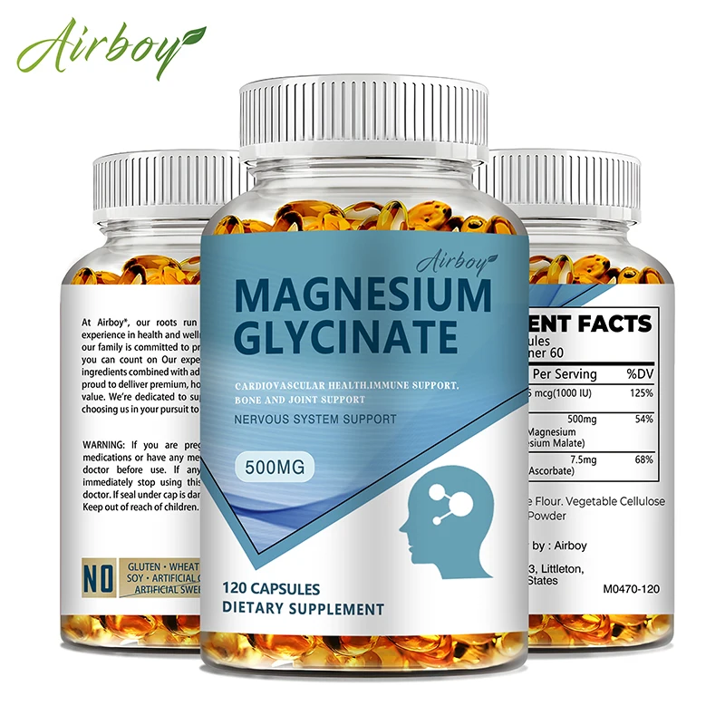 Magnesium Glycinate - Improve  - Magnesium Glycinate Capsule review and price