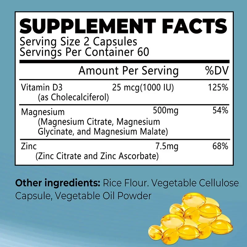 Magnesium Glycinate - Improve  - Magnesium Glycinate Capsule review and price