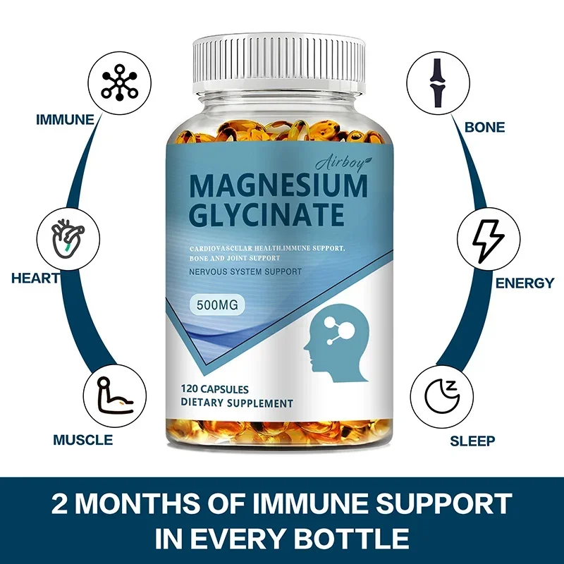Magnesium Glycinate - Improve  - Magnesium Glycinate Capsule review and price