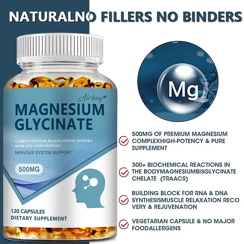 Magnesium Glycinate - Improve  - Magnesium Glycinate Capsule review and price