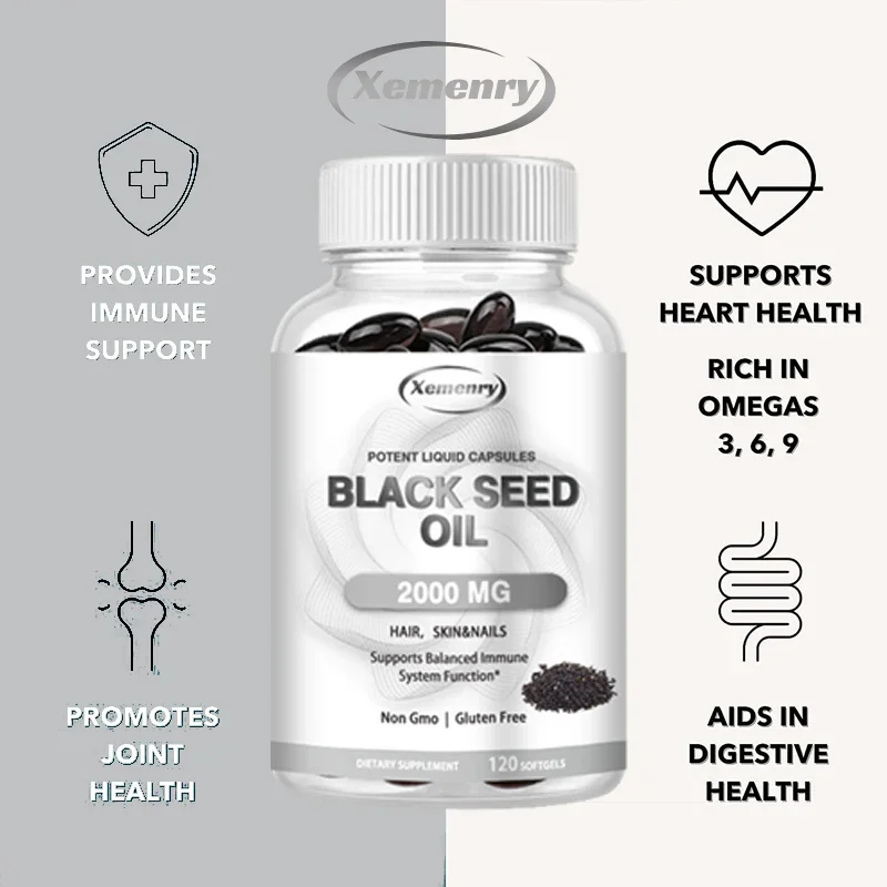Vegan Black Seed Oil Capsules  - Black Seed Oil Capsule review and price